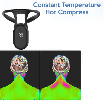 Dispositivo de masaje linfático portátil ultrasónico para moldear el cuerpo y el cuello