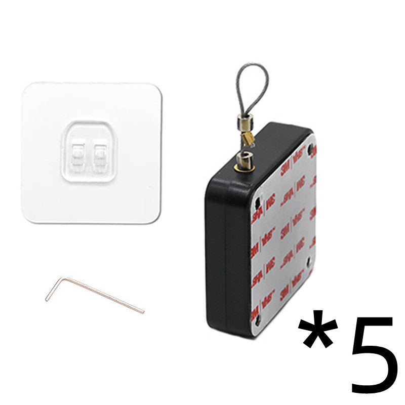 Cierrapuertas automático suave sin perforaciones
