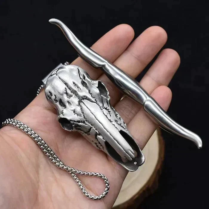 Hebilla de cinturón con forma de cuchillo secreto (talla unisex)
