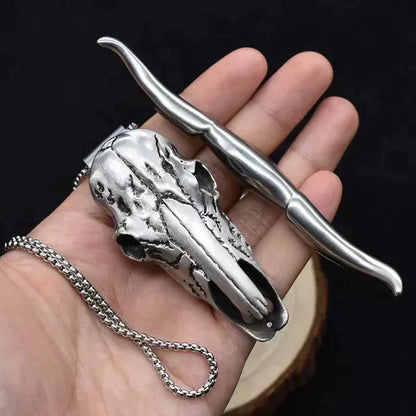 Hebilla de cinturón con forma de cuchillo secreto (talla unisex)
