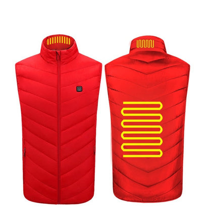 Heated Vest Coat Washable Usb Charging Electric