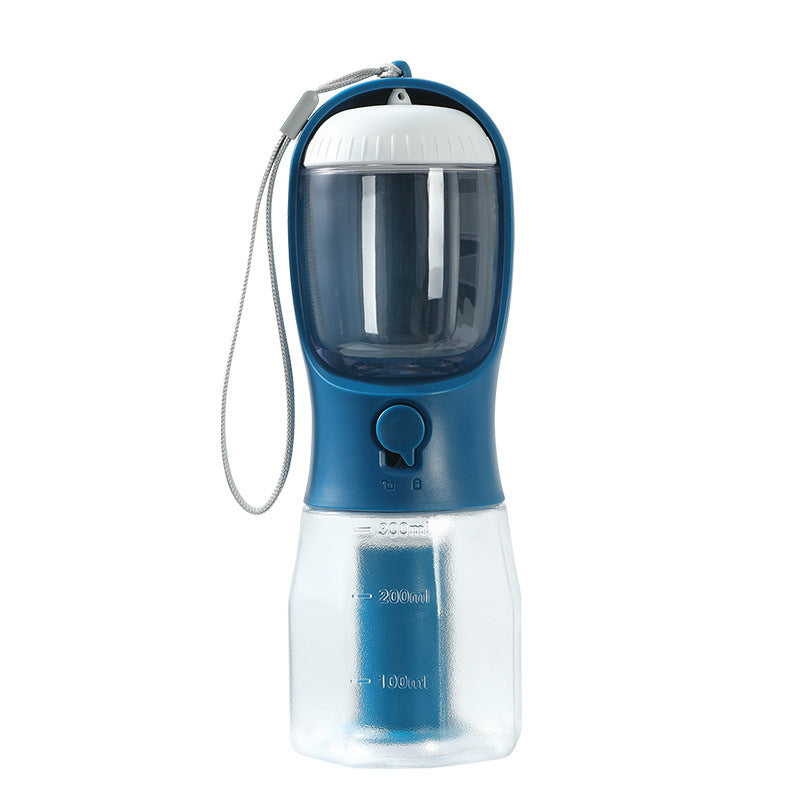 Taza de agua para perros, bebida, comida, bolsa de basura