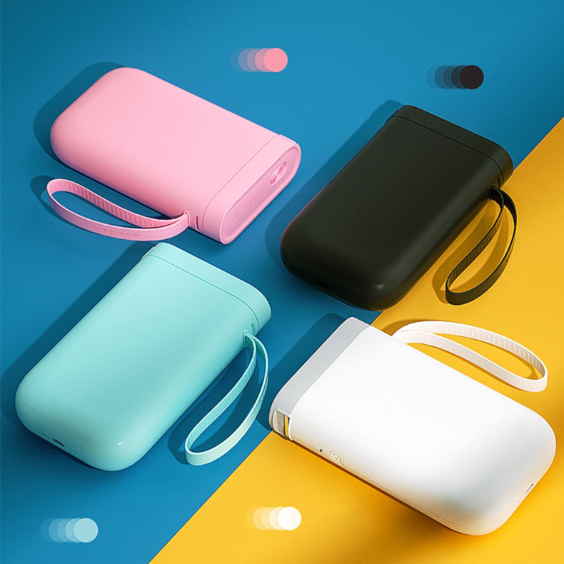 Impresora de etiquetas D11 con Bluetooth para uso doméstico, máquina de etiquetas que no seca, impresión rápida