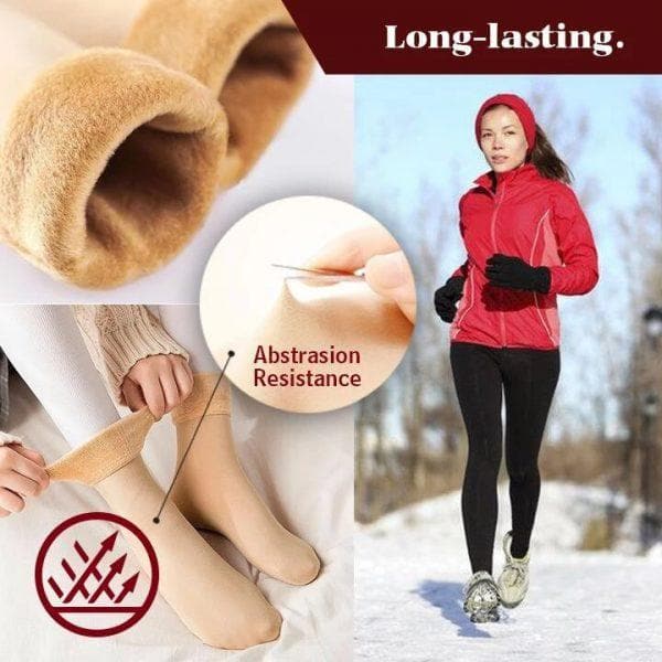 Winter-Thermosocken 