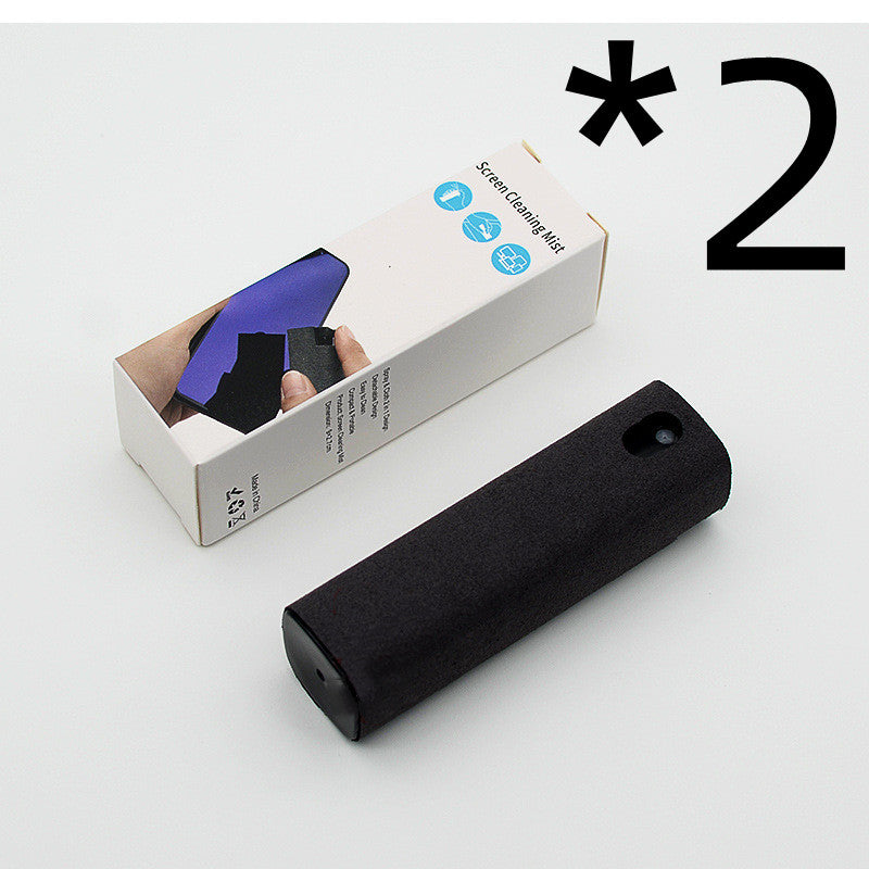 Portable Computer/Mobile Screen Cleaner Set Artifact Storage