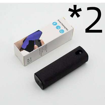 Portable Computer/Mobile Screen Cleaner Set Artifact Storage