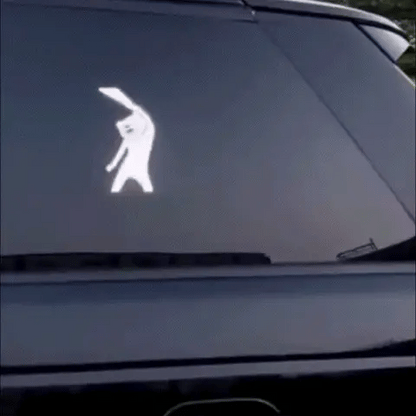 Auto Emoji LED-Lichtanzeige