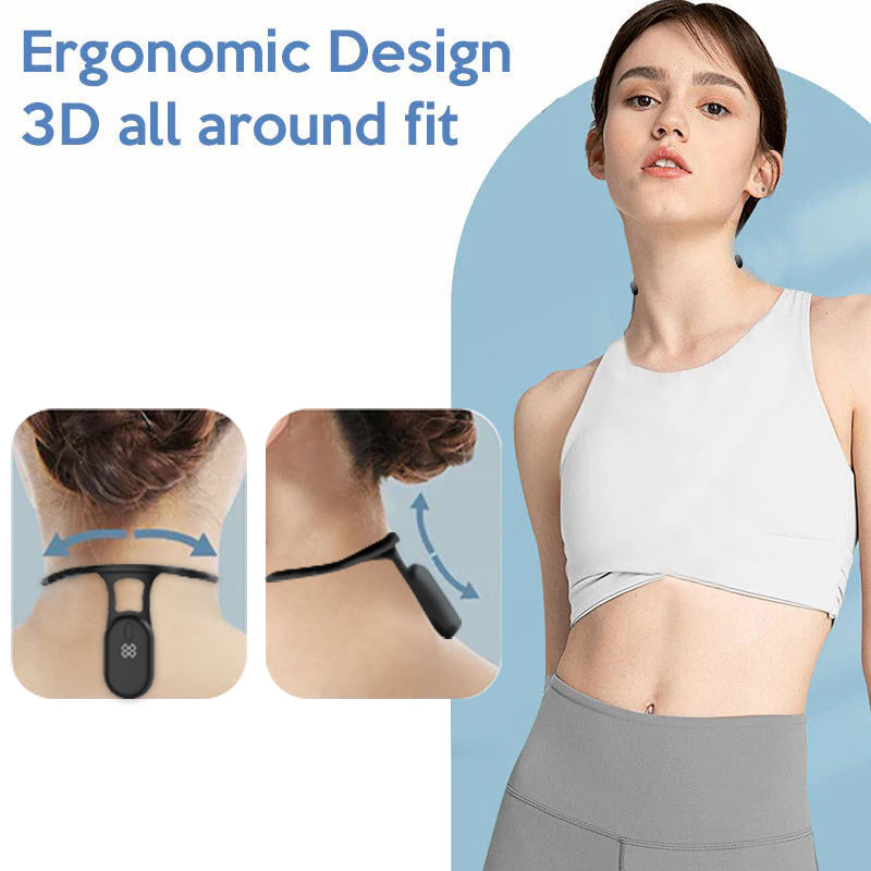 Dispositivo de masaje linfático portátil ultrasónico para moldear el cuerpo y el cuello
