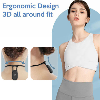 Dispositivo de masaje linfático portátil ultrasónico para moldear el cuerpo y el cuello