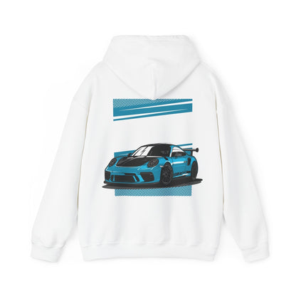 PORSCHE 911 GT3 RS GRAPHIC HOODIE