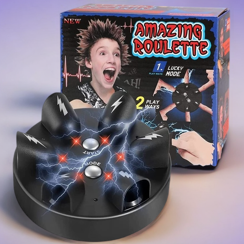 Shock Roulette Partyspiel 