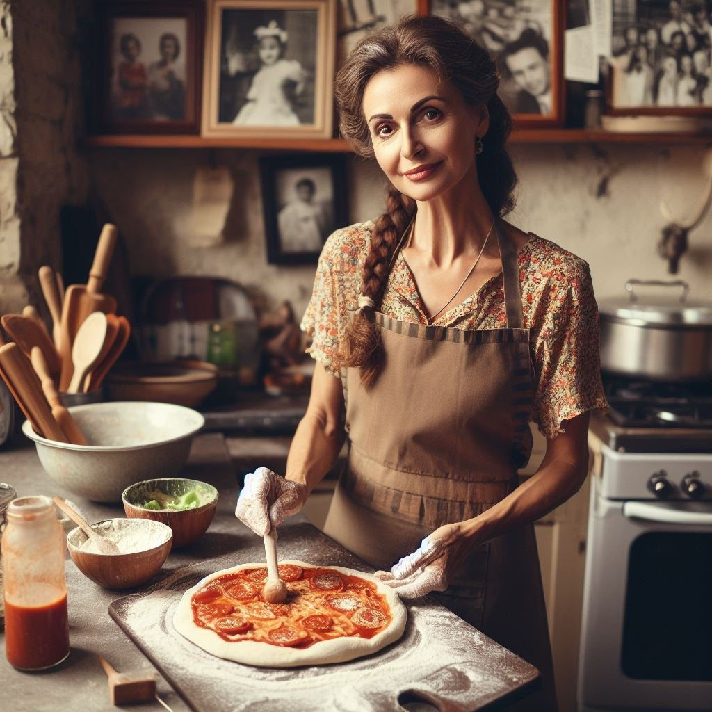 Pala de pizza deslizante 