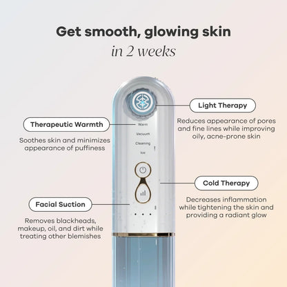 Pore Cleanse: Hydration Handset & Hydra Soothe Serum Kit