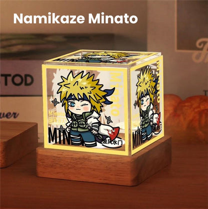 Sasuke/Itachi/Obito Tricolor Light Nightlight - Light up your nights