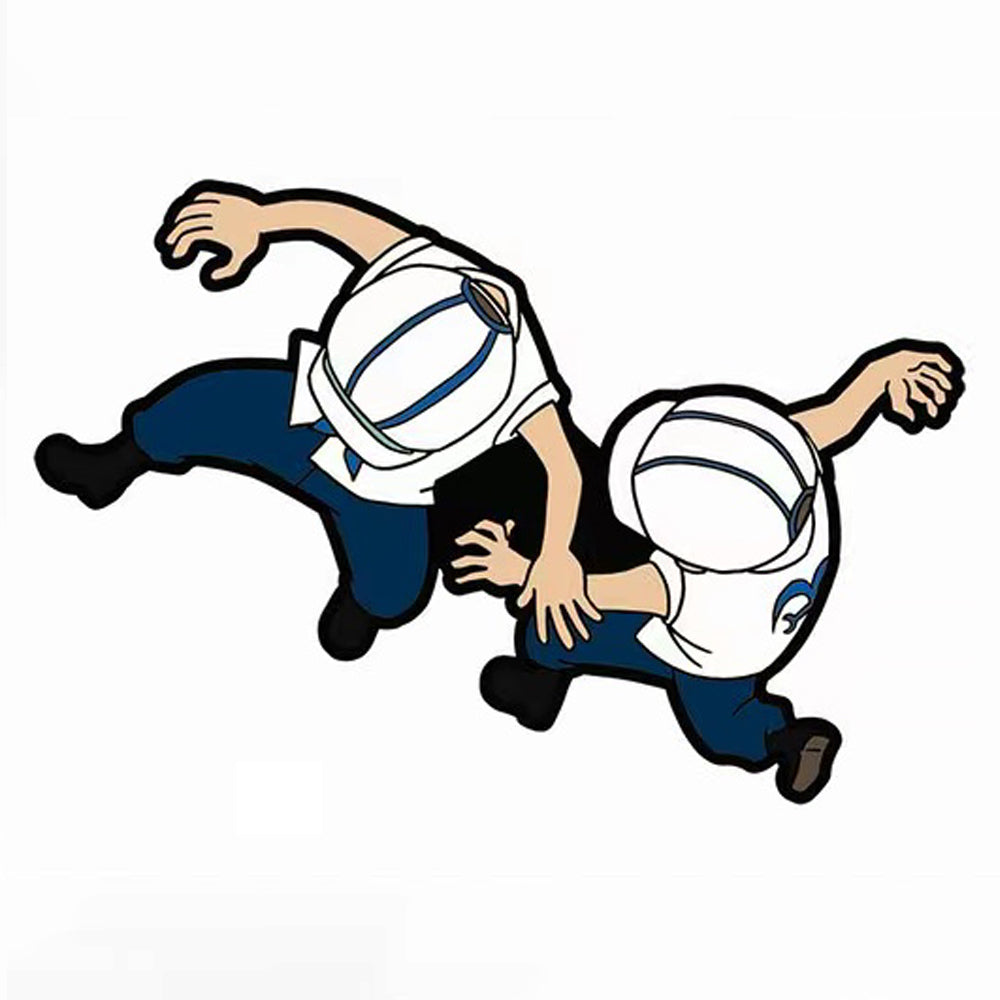 Luffy/Boa·Hancock/Kuma/Buggy Cute Characters Fridge Sticker Blind box - Every unknown box is a surprise to add some pirate style to your fridge