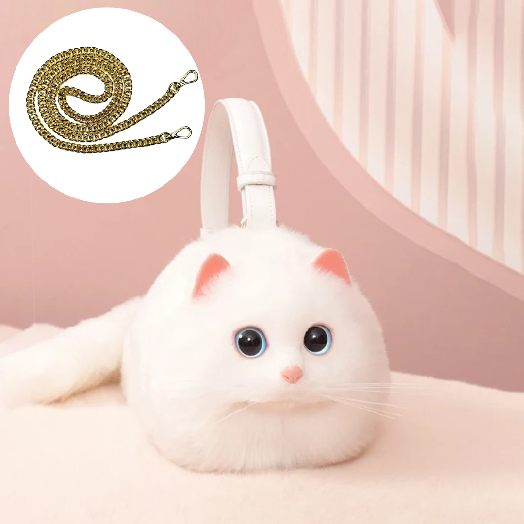 Monedero de gatito
