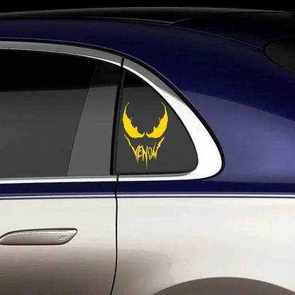 Reflektierende Vinyl-Aufkleber von Venom/Iron Man