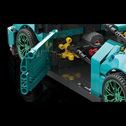 Ferngesteuerter R35 Godzilla 1189 Teile