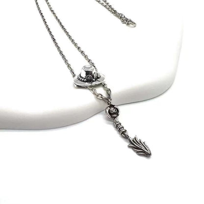 Luffy/Zoro/Ace Cool metal necklace - Wear it as if you have mystical powers