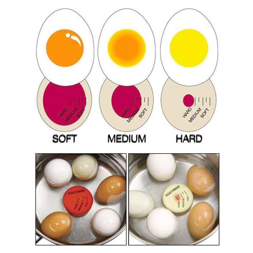 Temporizador para huevos cocidos a la perfección