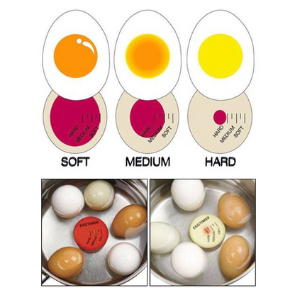 Temporizador para huevos cocidos a la perfección