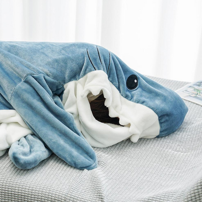 Kuscheldecke Sharkie