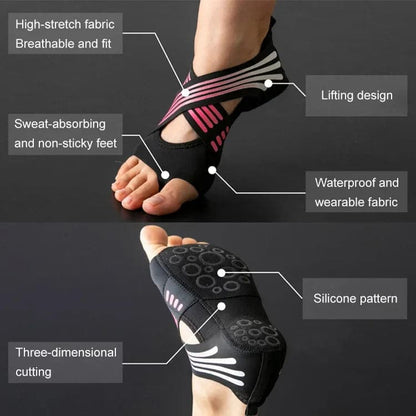 Socken zur Korrektur der Zehenform