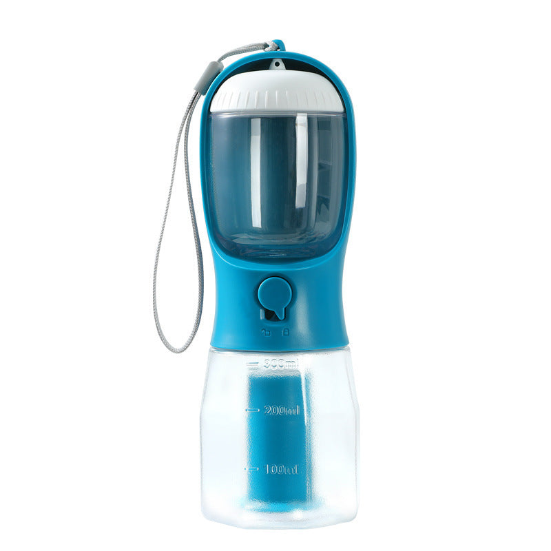 Taza de agua para perros, bebida, comida, bolsa de basura