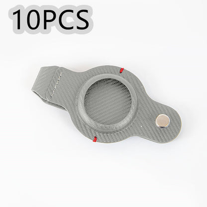 AirTag Secure Holder with Key Ring: Stylish, Durable Keychain Accessory