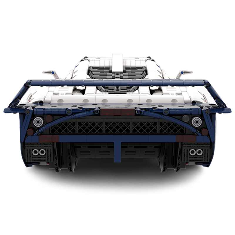 Das ultimative italienische Hypercar 3992 Stück