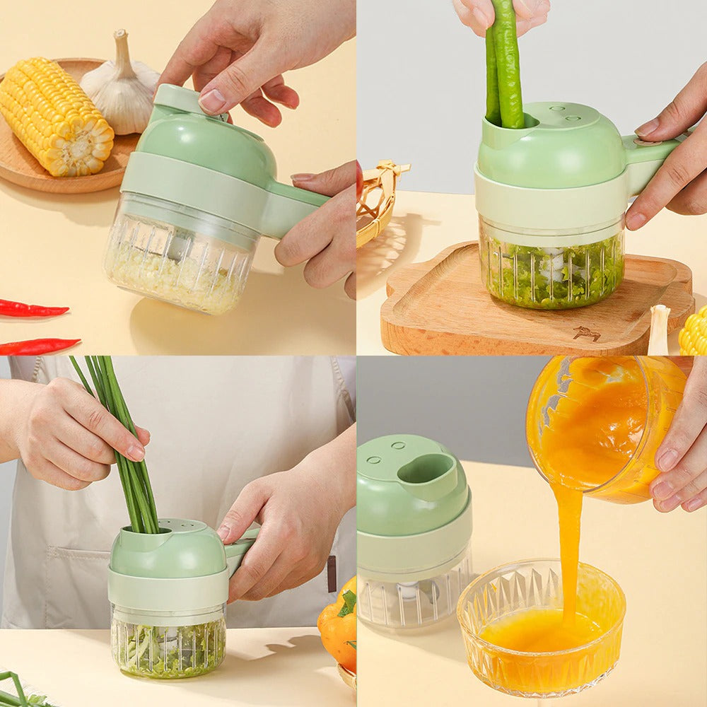 4 In 1 Grinder