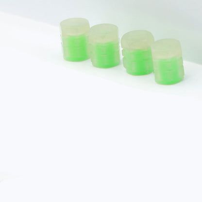 Tapa de válvula luminosa para automóviles y bicicletas Cubierta de núcleo luminoso para válvula de neumático de vacío