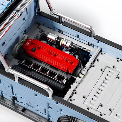 Breitbau-japanischer 2JZ-LKW | 2492 Teile