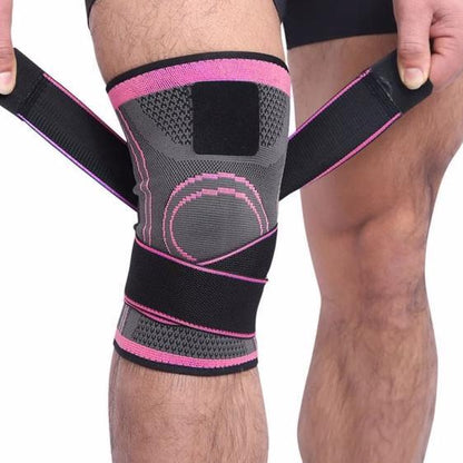 Rodilleras deportivas, mangas para fitness, running, ciclismo, rodilleras elásticas de nailon