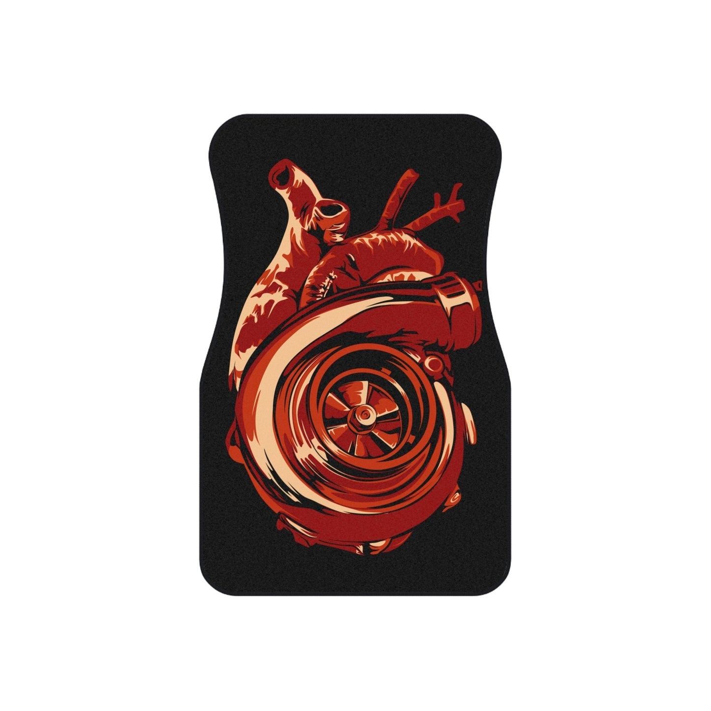 Autoteppiche "Bi-Turbo" (2x vorne)