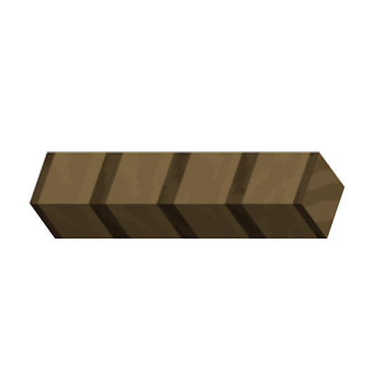 10 Stück Magnetblock-Magnetspielzeug mit Holzstabmuster