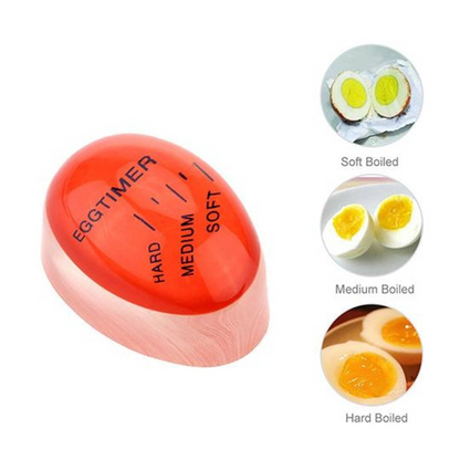 Temporizador para huevos cocidos a la perfección