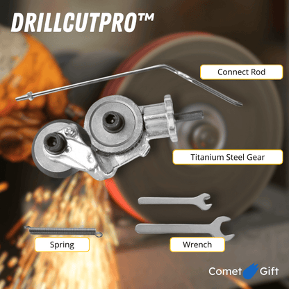 🔥50 % RABATT🔥 DrillCutPro™ - Metallschneidadapter für Bohrer 