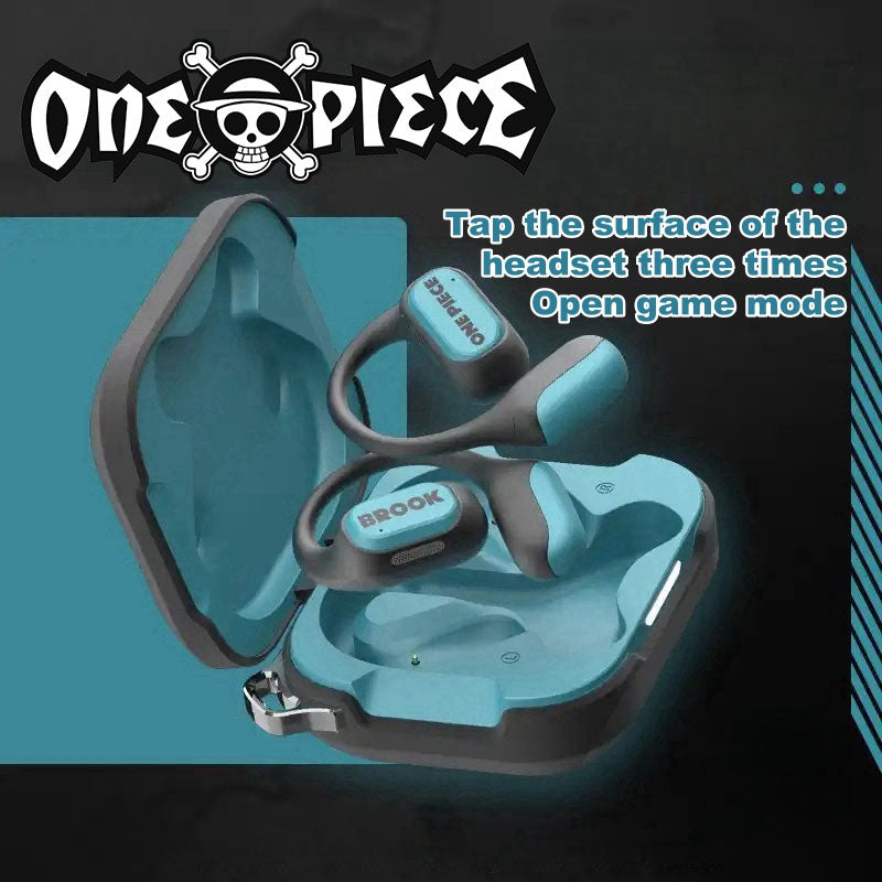 Brook theme Open style Wireless Bluetooth Earbuds - Unleash the Soulful Melody like Brook!