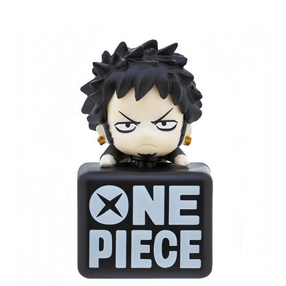 Luffy/Chopper/Law Cute Characters Mini Model Garage Kit - Cute characters heal your mood every day