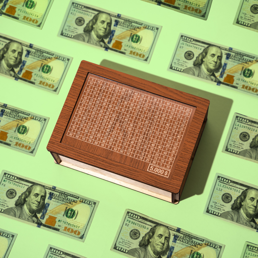 Cashbox (mit Kakeibos Strategie)