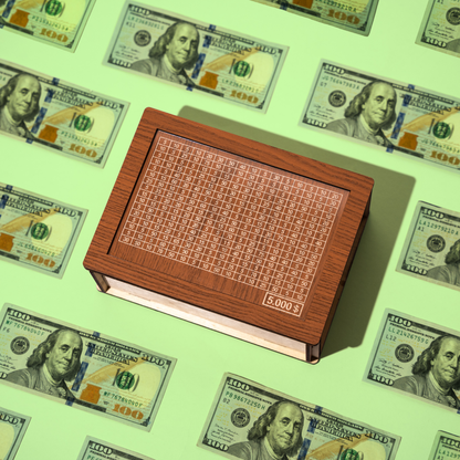 Cashbox (mit Kakeibos Strategie)