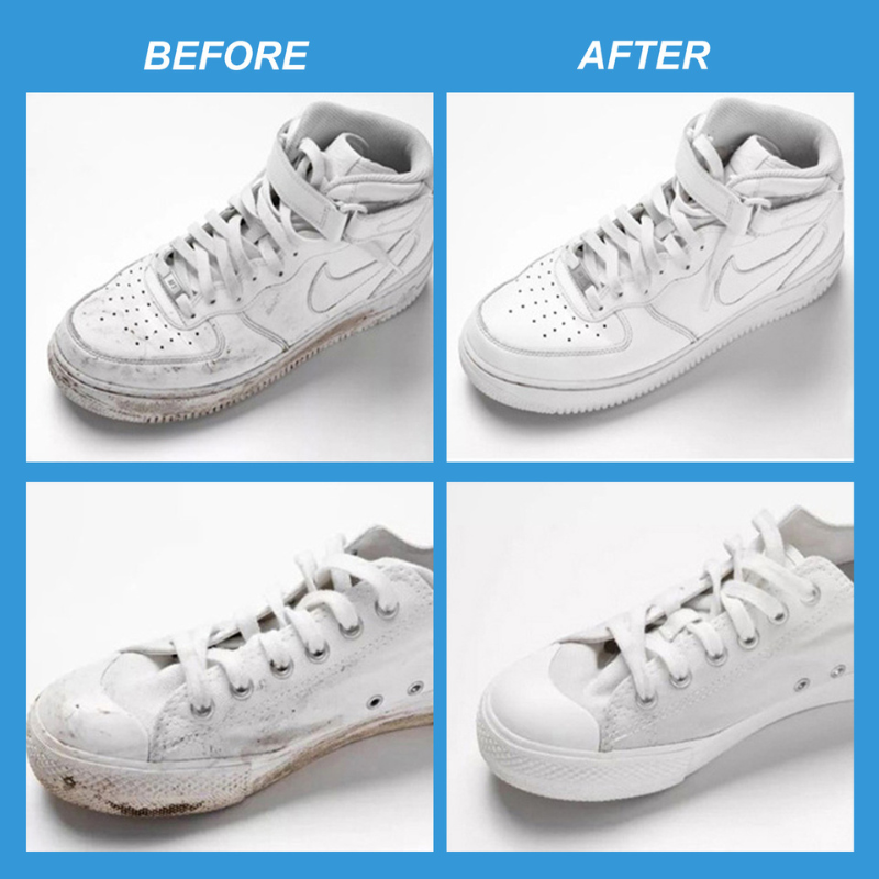 Kit de gel limpiador para zapatos