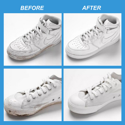 Kit de gel limpiador para zapatos