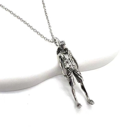 Luffy/Zoro/Ace Cool metal necklace - Wear it as if you have mystical powers