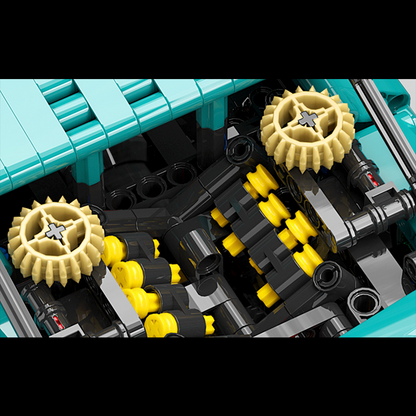 Ferngesteuerter R35 Godzilla 1189 Teile