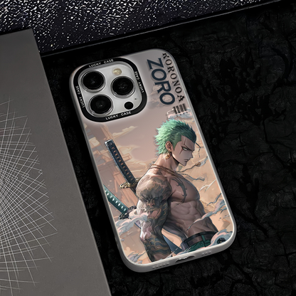 Zoro iPhone silicone crash-resistant phone case