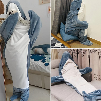Kuscheldecke Sharkie