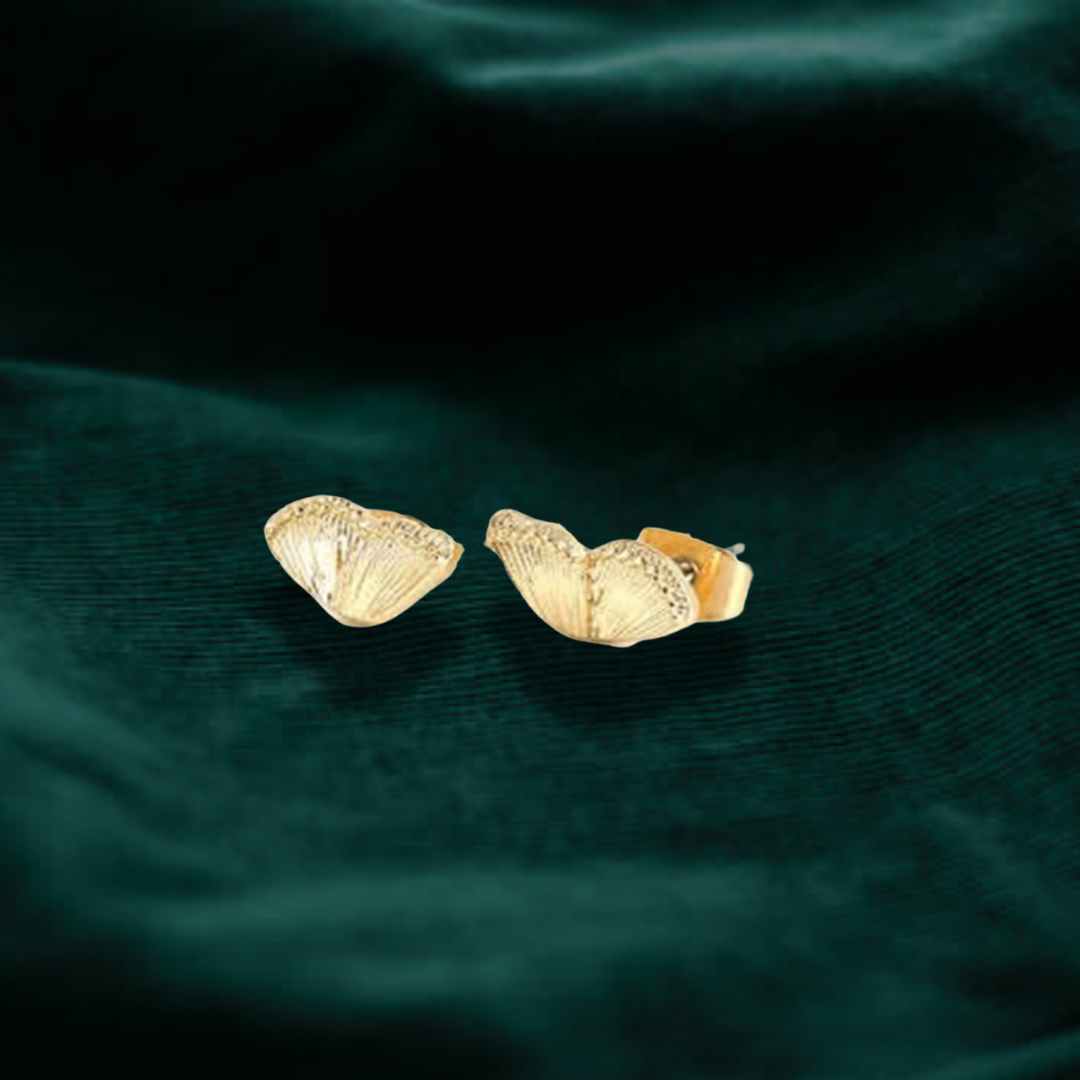 Schmetterlingsohrringe