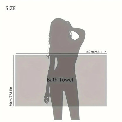 Microfiber 300 GSM Bath Towel ™
